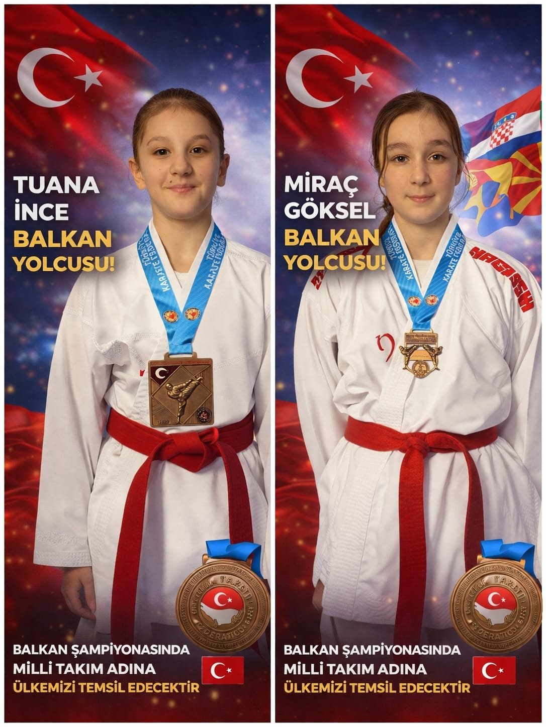 29–31 Mayıs 2026  30. Balkan Çocuklar Karate Şampiyonası - İSTANBUL
